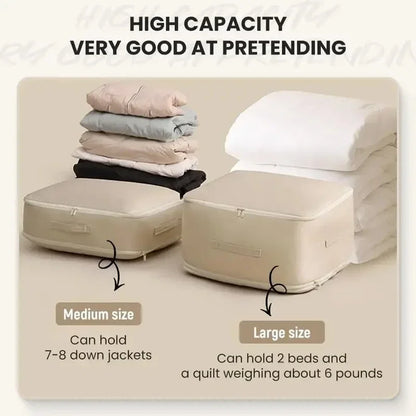 Compressie Opbergtas – Bespaar ruimte & houd kleding netjes