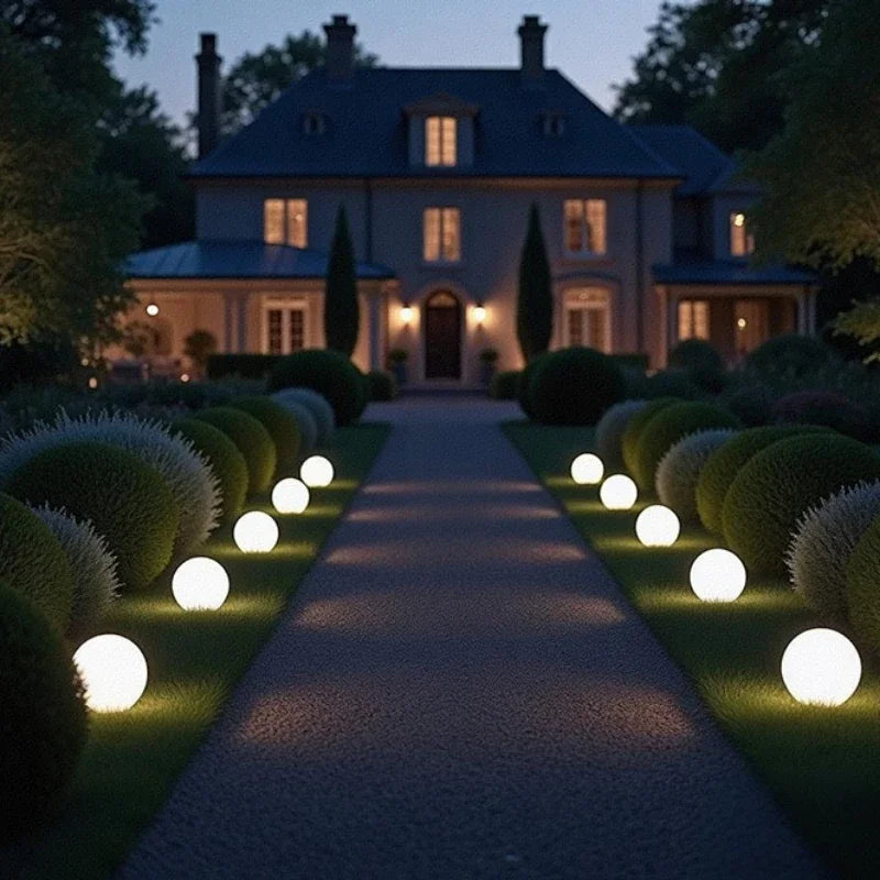 Solar Glow Ball – Sfeervolle LED-Lichtbol voor Binnen & Buiten