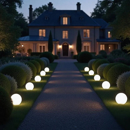 Solar Glow Ball – Sfeervolle LED-Lichtbol voor Binnen & Buiten