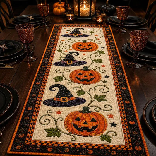 Halloween Tafelloper – Geef je Tafel Direct een Sfeervolle Halloween Look