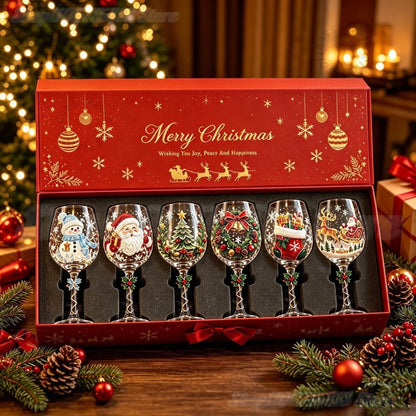Kerst Wijnglazen – Maak van Elk Moment een Feestje