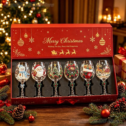 Kerst Wijnglazen – Maak van Elk Moment een Feestje