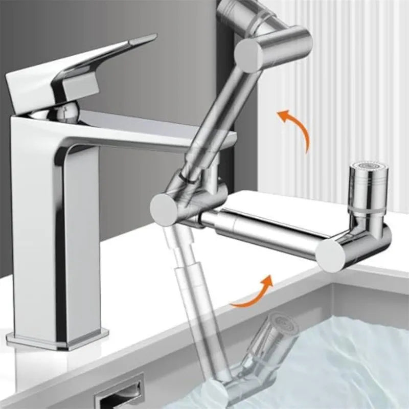 FlexiFlow Kraanverlengstuk – Water precies waar jij het nodig hebt
