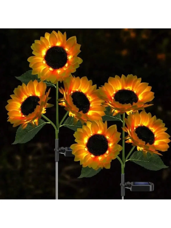 SunBloom™ – Solar Zonnebloem Tuinlamp