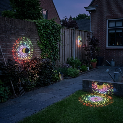 Solar Mandala Tuinverlichting – Sfeervolle Verlichting voor Tuin & Balkon