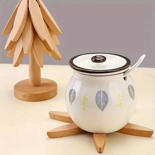 Boomvormige Onderzetters – Stijlvolle & Praktische Tafelbescherming