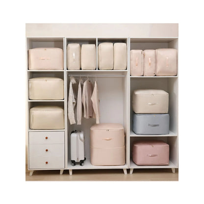 Compressie Opbergtas – Bespaar ruimte & houd kleding netjes