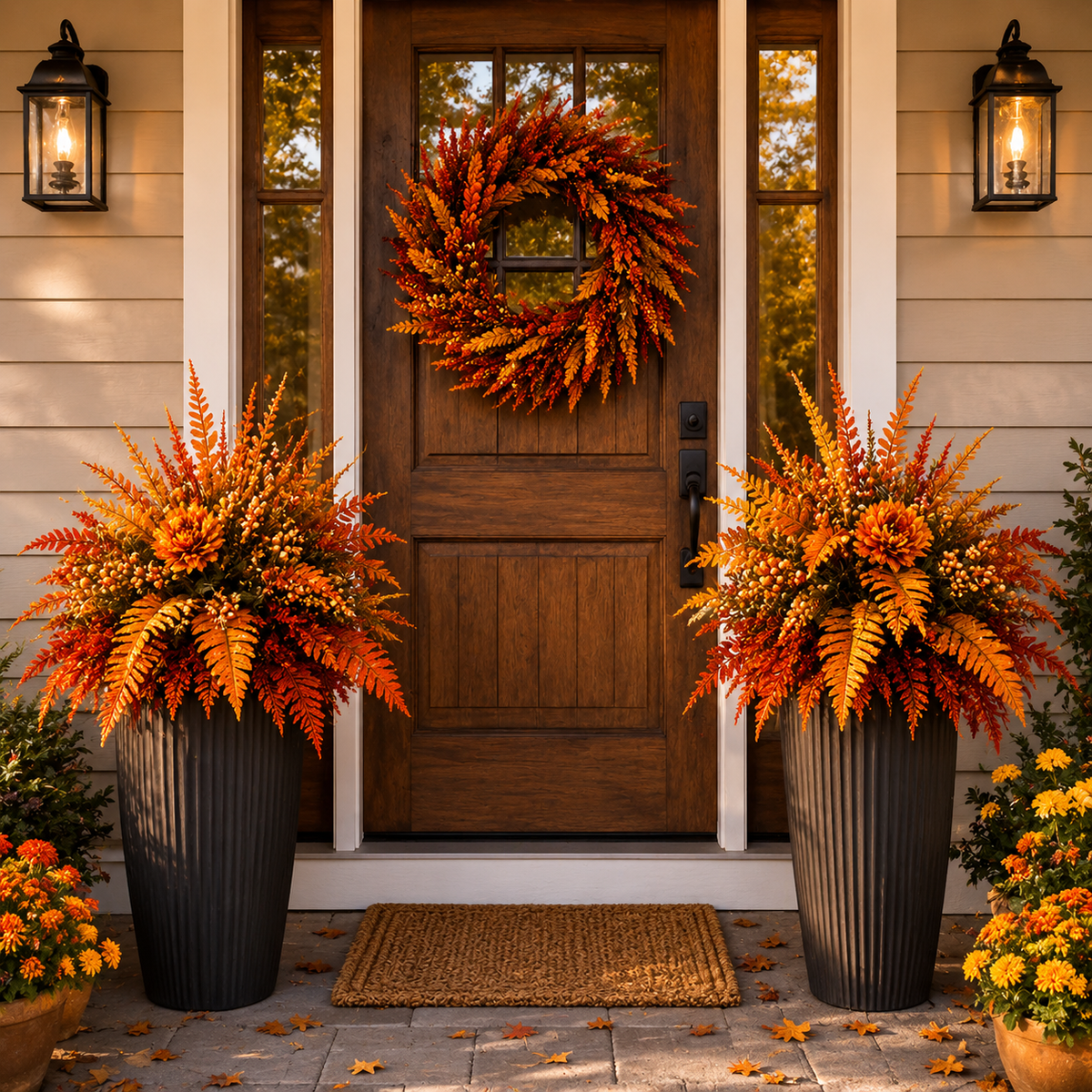 Herfstpracht Bloemstuk – Geef je Huis & Tuin Direct Warme Herfstsfeer