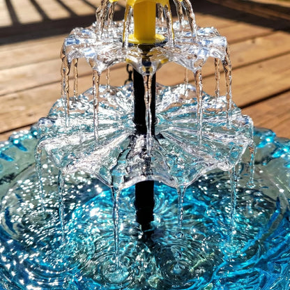 Solar Vogelbad met Fontein – Meer Sfeer, Meer Leven