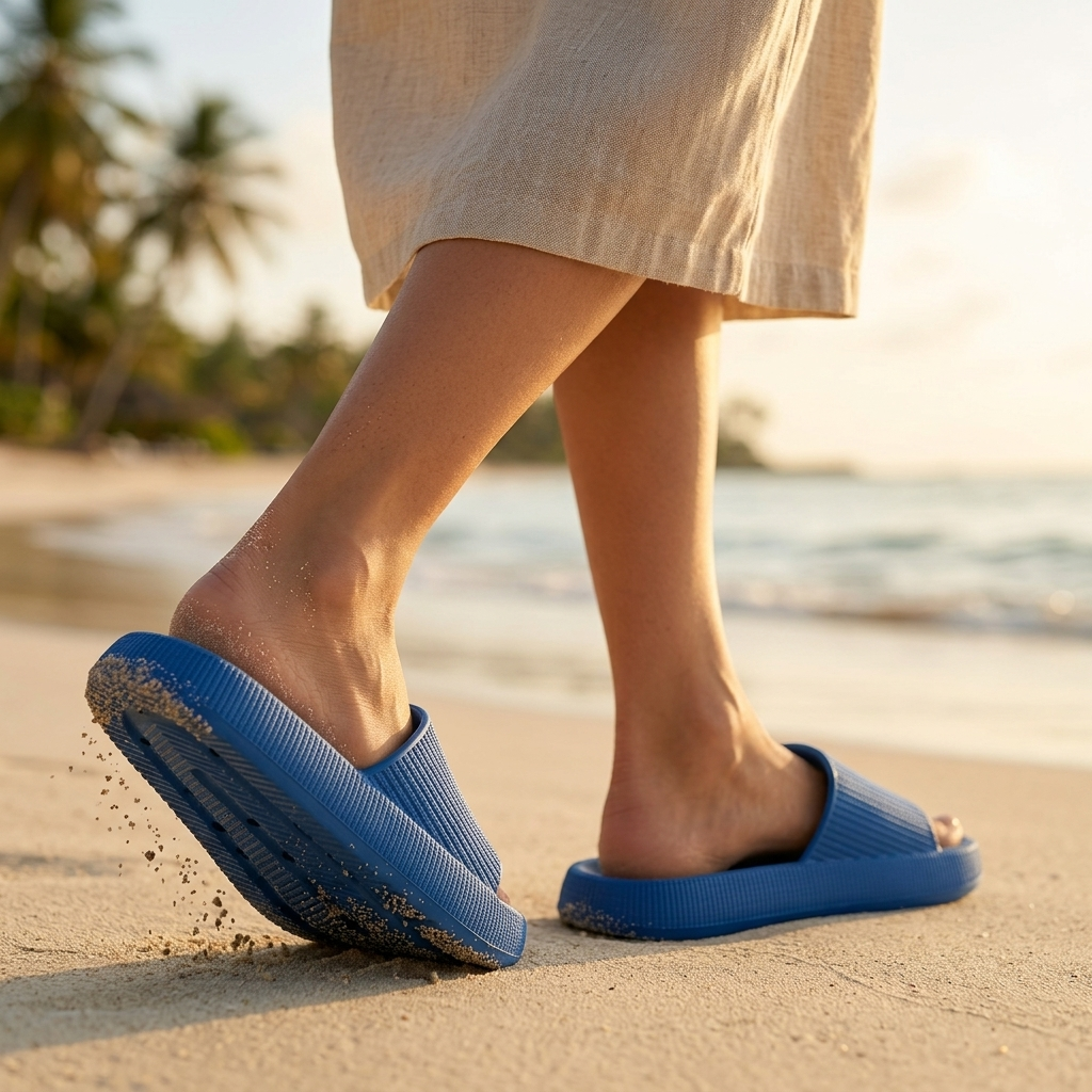 Ergonomische Antislip Comfortslippers – Zacht & Comfortabel voor Dames en Heren