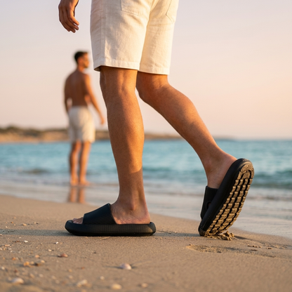 Ergonomische Antislip Comfortslippers – Zacht & Comfortabel voor Dames en Heren