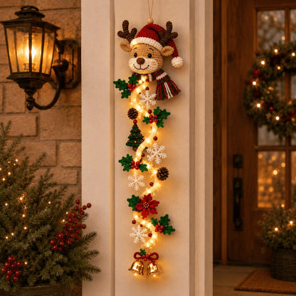 Verlichte Kersthanger – Sfeervolle Kerstdecoratie