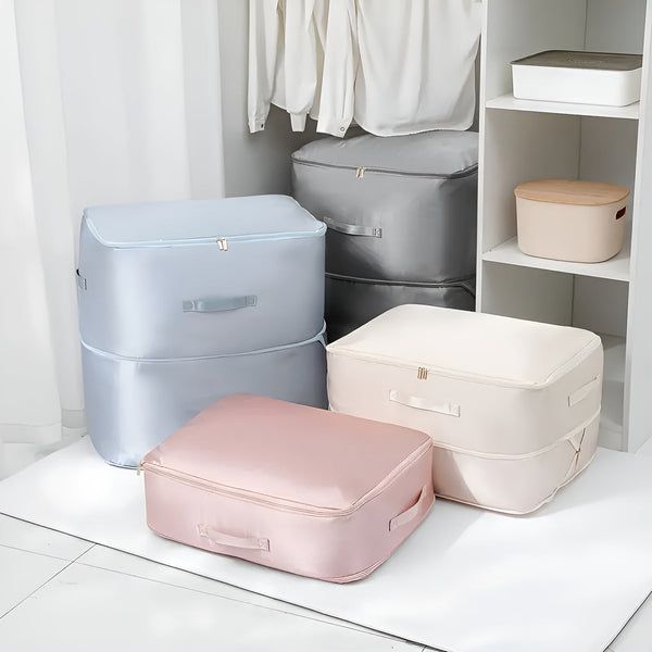 Compressie Opbergtas – Bespaar ruimte & houd kleding netjes
