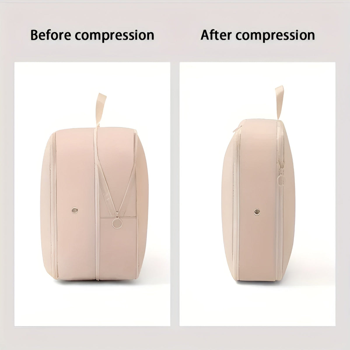 Compressie Opbergtas – Bespaar ruimte & houd kleding netjes