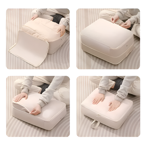 Compressie Opbergtas – Bespaar ruimte & houd kleding netjes