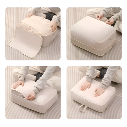 Compressie Opbergtas – Bespaar ruimte & houd kleding netjes
