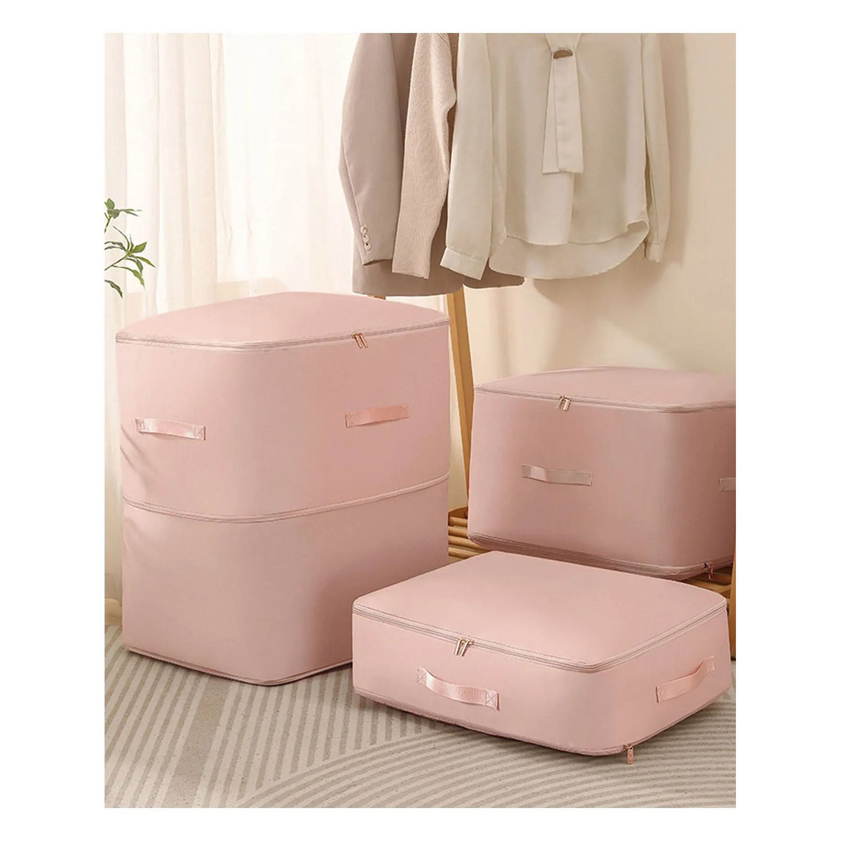 Compressie Opbergtas – Bespaar ruimte & houd kleding netjes