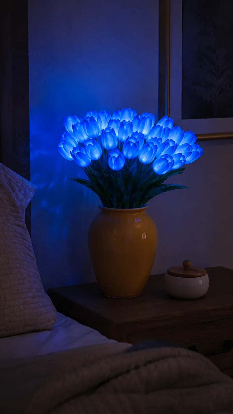 Tulpenlamp LED – 15 Stuks Sfeerverlichting