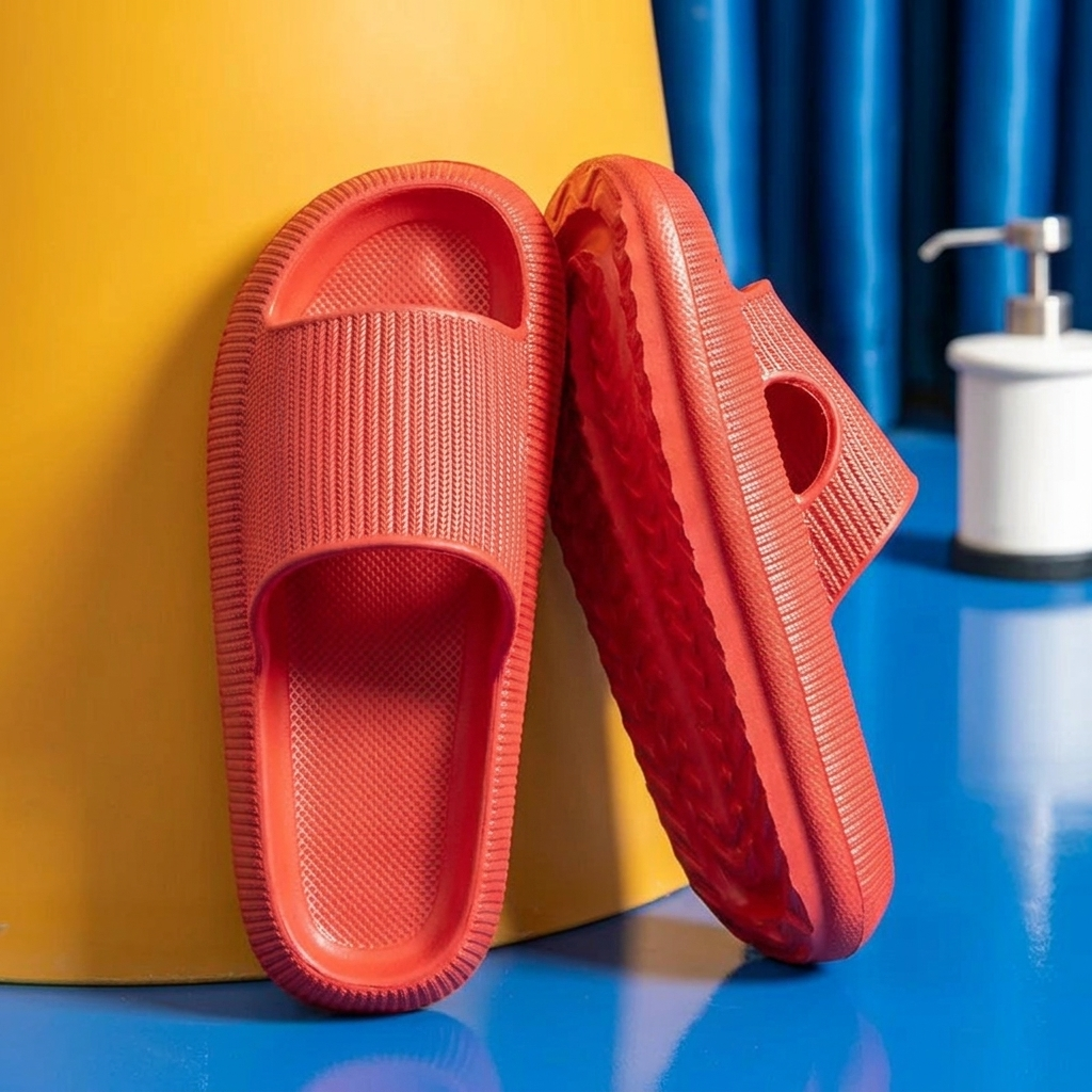Ergonomische Antislip Comfortslippers – Zacht & Comfortabel voor Dames en Heren