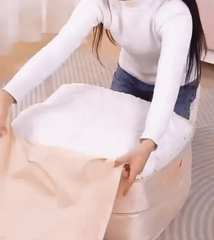 Compressie Opbergtas – Bespaar ruimte & houd kleding netjes