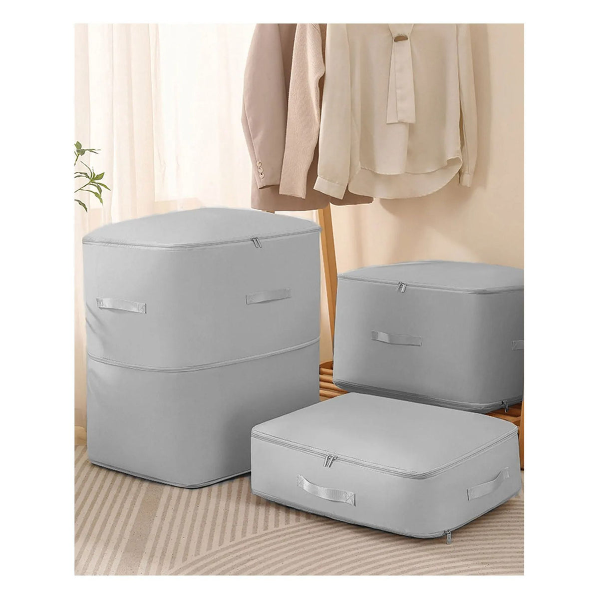 Compressie Opbergtas – Bespaar ruimte & houd kleding netjes