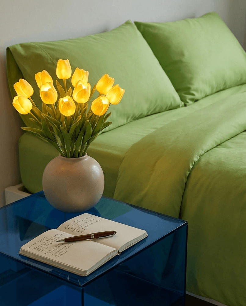 Tulpenlamp LED – 15 Stuks Sfeerverlichting