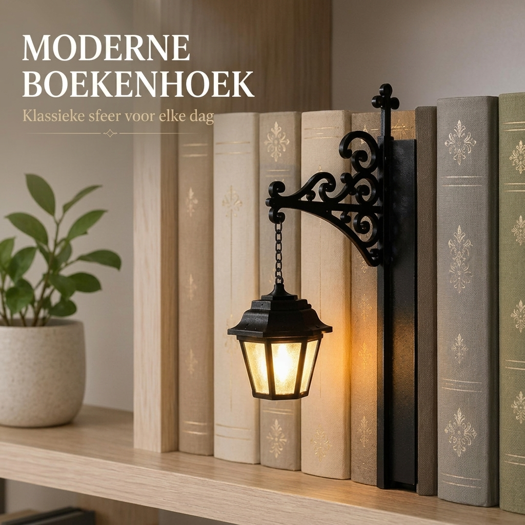 Booky Leeslampje – Sfeervol gezelschap tijdens het lezen