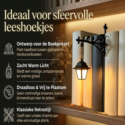 Booky Leeslampje – Sfeervol gezelschap tijdens het lezen