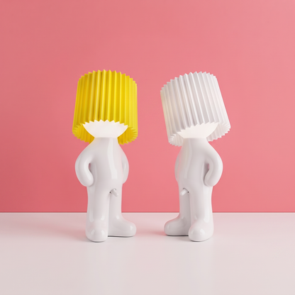 LED Tafellamp – Unieke Nachtlamp voor Slaapkamer, Nachtkastje en Kinderkamer