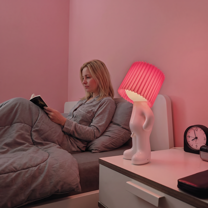 LED Tafellamp – Unieke Nachtlamp voor Slaapkamer, Nachtkastje en Kinderkamer