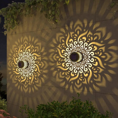 Solar Mandala Tuinverlichting – Sfeervolle Verlichting voor Tuin & Balkon