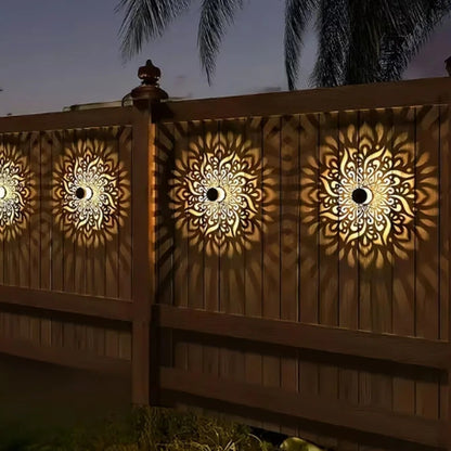 Solar Mandala Tuinverlichting – Sfeervolle Verlichting voor Tuin & Balkon