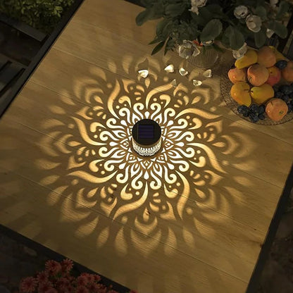Solar Mandala Tuinverlichting – Sfeervolle Verlichting voor Tuin & Balkon
