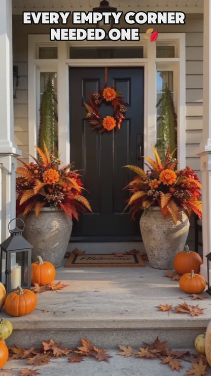 Herfstpracht Bloemstuk – Geef je Huis & Tuin Direct Warme Herfstsfeer