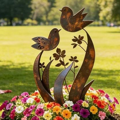 Rustiek Vogelornament – Voor Meer Rust in de Tuin