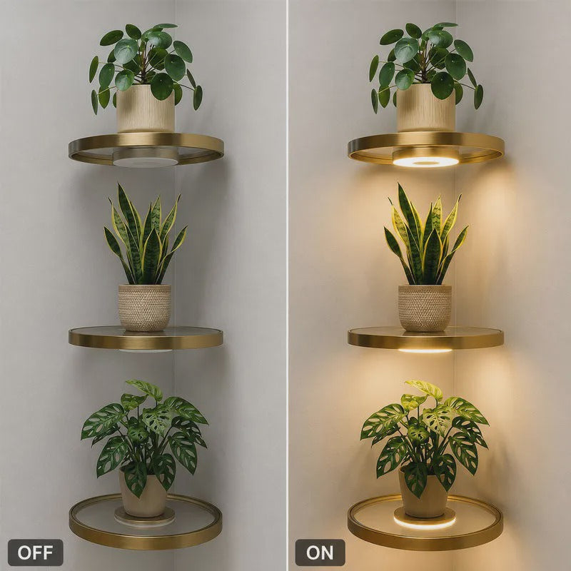 Zwevende LED Wandplank – Meer Sfeer, Meer Ruimte