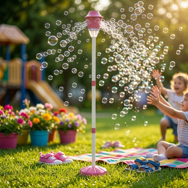 BubbleGlow™ - Magische Bellenlantaarn