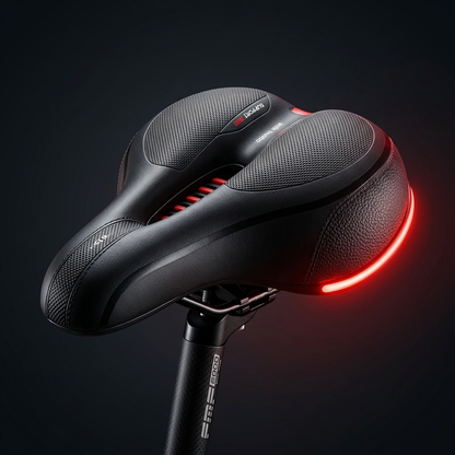 Gel Fietszadel – Ergonomisch Comfort & Drukverlichting