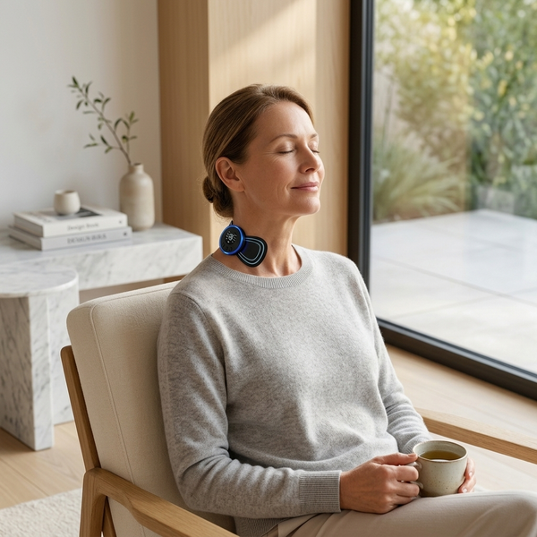 FlexPulse™ – Ontspanning voor nek, rug en spieren, waar je ook bent