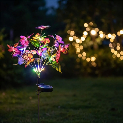 Solar Vlinderverlichting – Sfeervolle Tuinverlichting voor Tuin & Balkon
