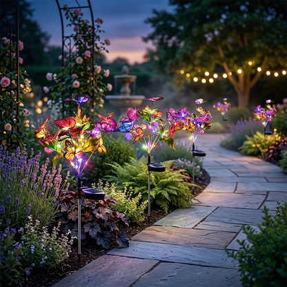 Solar Vlinderverlichting – Sfeervolle Tuinverlichting voor Tuin & Balkon