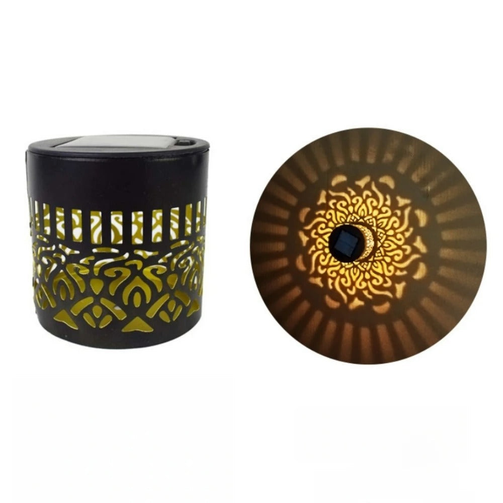 Solar Mandala Tuinverlichting – Sfeervolle Verlichting voor Tuin & Balkon