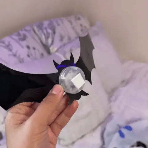 Lichtgevende Halloween Vleermuizen – Creëer Direct een Griezelige Sfeer