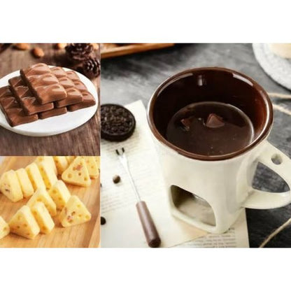 Keramische Fonduebeker – Geniet van Warme, Gesmolten Chocolade